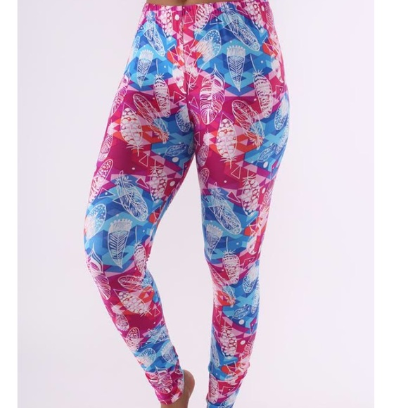 Extra soft Feather casual leggings pl203l - Picture 4 of 4